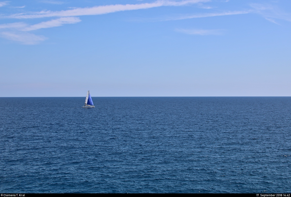 Mittelmeer-Impression bei Tossa de Mar (E).
[17.9.2018 | 14:42 Uhr]