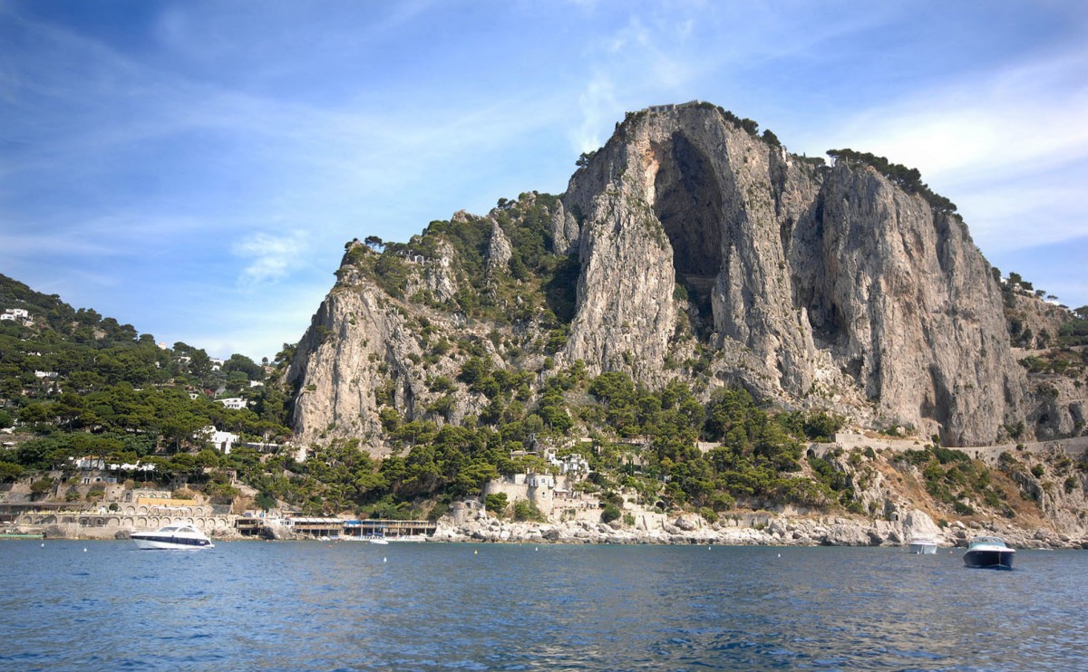 Mone Tuoro auf Capri. Aufnahmedatum: 21. Juli 2011.