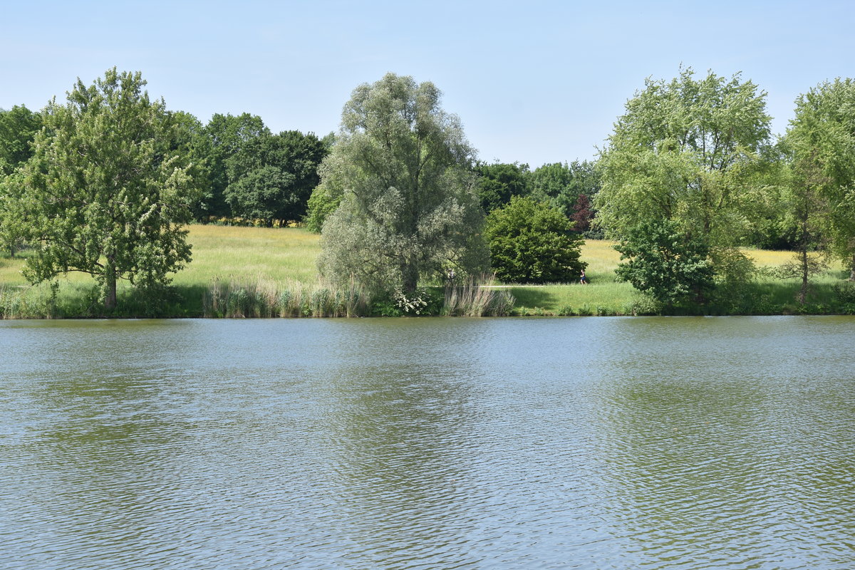 MÜNSTER, 28.05.2017, am Aasee im Ortsteil Mecklenbeck