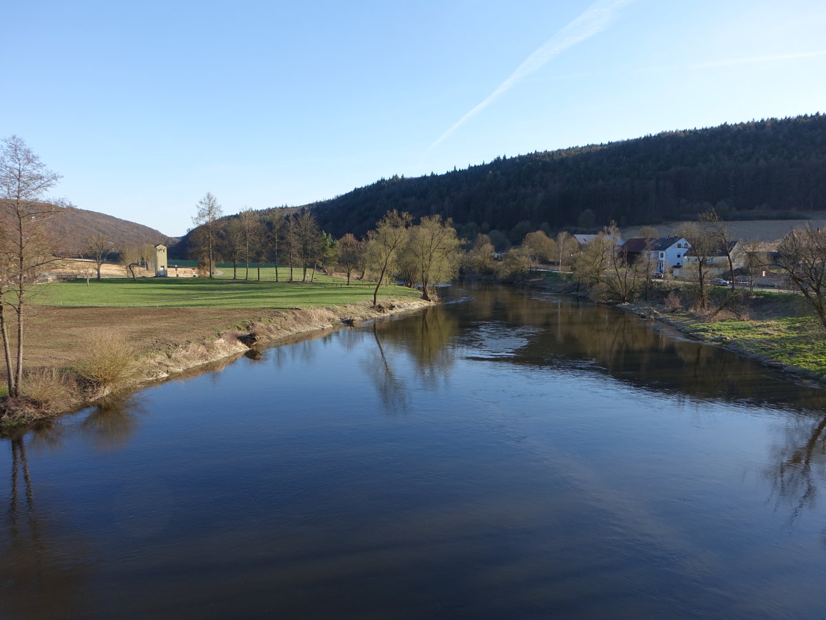 Naabtal bei Duggendorf, Lkr. Regensburg (26.03.2017)