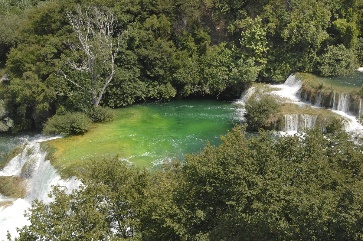 Nationalpark Krka in Kroatien. Aufnahme: Juli 2009.