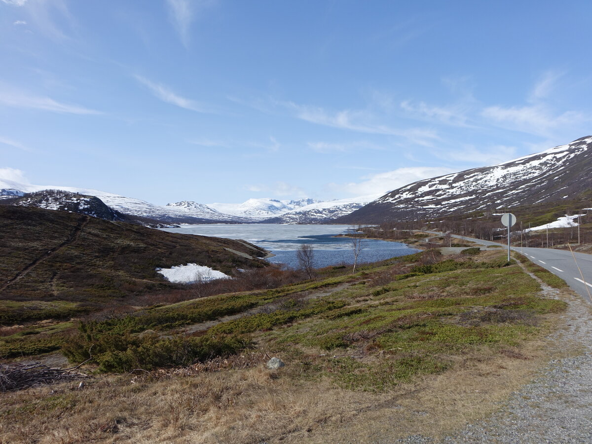 Nedre Sjodalvatnet See bei Besstrond, Innlandet (25.05.2023)