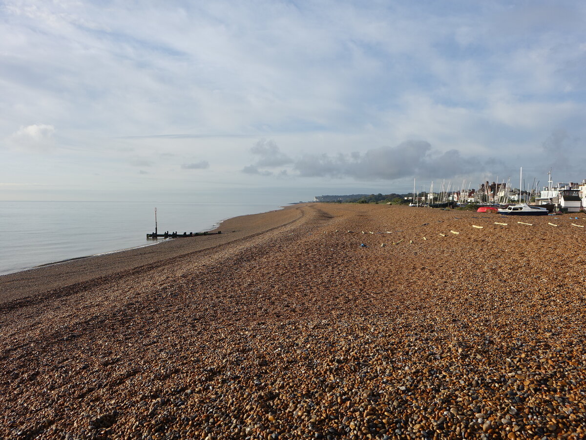 Nordseestrand bei Deal, Grafschaft Kent (02.09.2023)