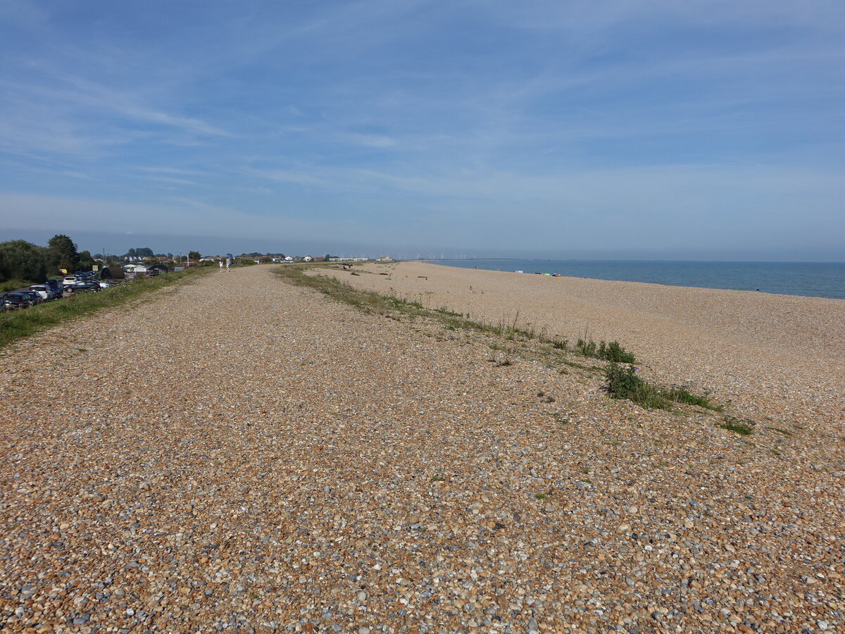 Nordseestrand bei Fairlight, East Sussex (03.09.2023)