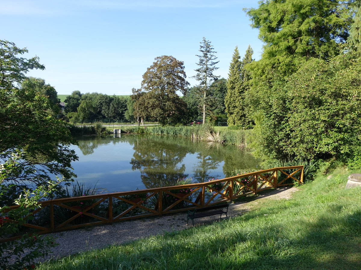 Novy Dvur, Arboretum des Schlesischen Landesmuseum (02.08.2020)