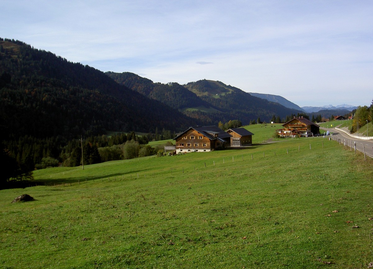 Oberallgäu bei Balderschwang (12.10.2014)