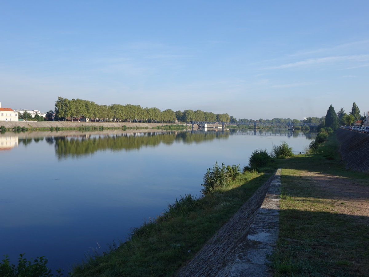 Oberlauf der Loire bei Roanne (22.09.2016)