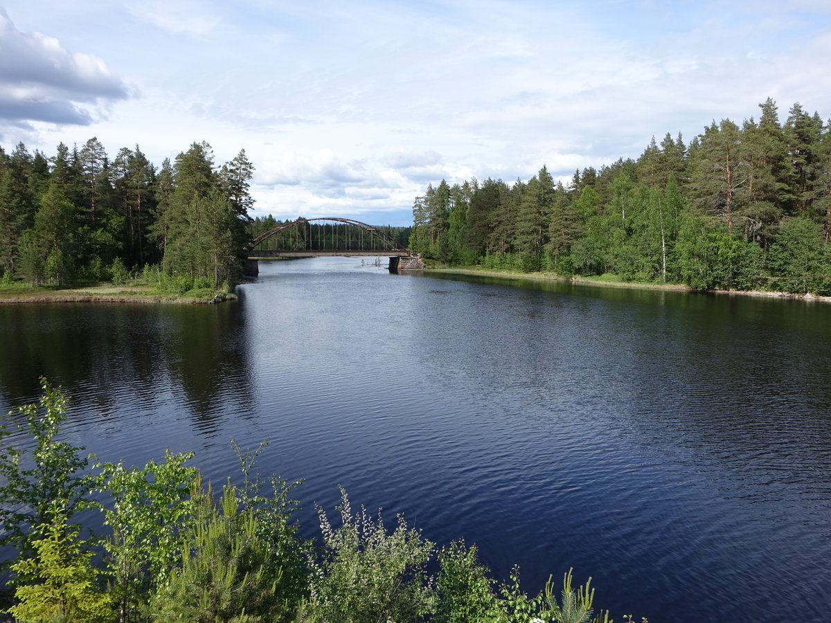 Oresjön See bei Furudal (16.06.2017)