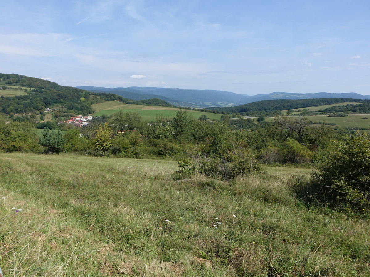 Ostrôžky-Gebirge bei Abelova, Banskobystrický kraj (29.08.2020)