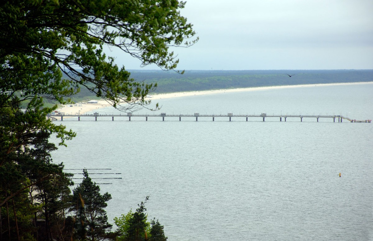 Ostseeküste im Nationalpark Wollin, Hinterpommern (Polen).

Aufnahmedatum: 23. Mai 2015.