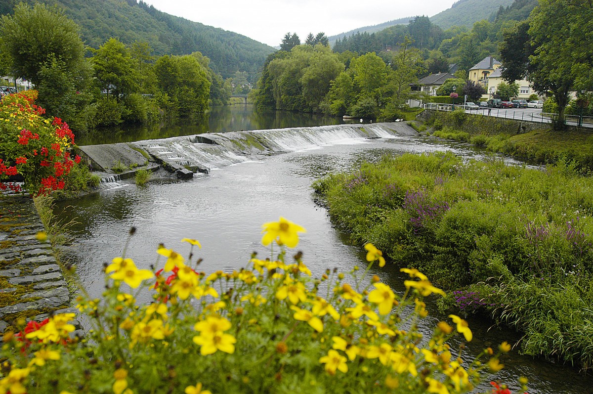 Our in Vianden. Aufnahme: August 2007.