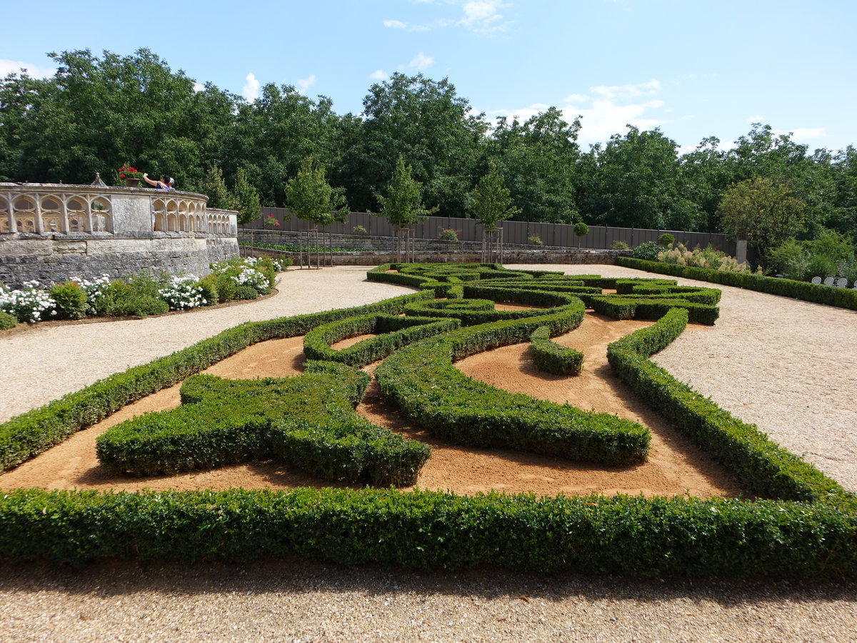 Parkanlage im Schloßpark von Chateau Les Milandes (22.07.2018)