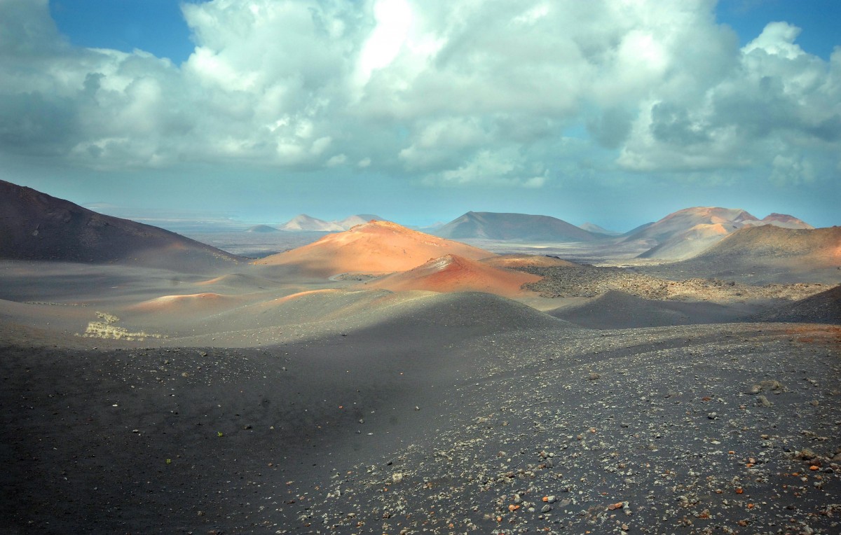 Parque Nacional De Timanfaya. Aufnahme: April 2011.