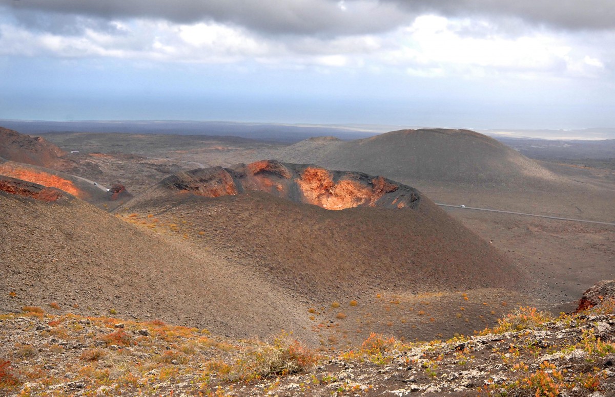 Parque Nacional De Timanfaya. Aufnahme: April 2011.