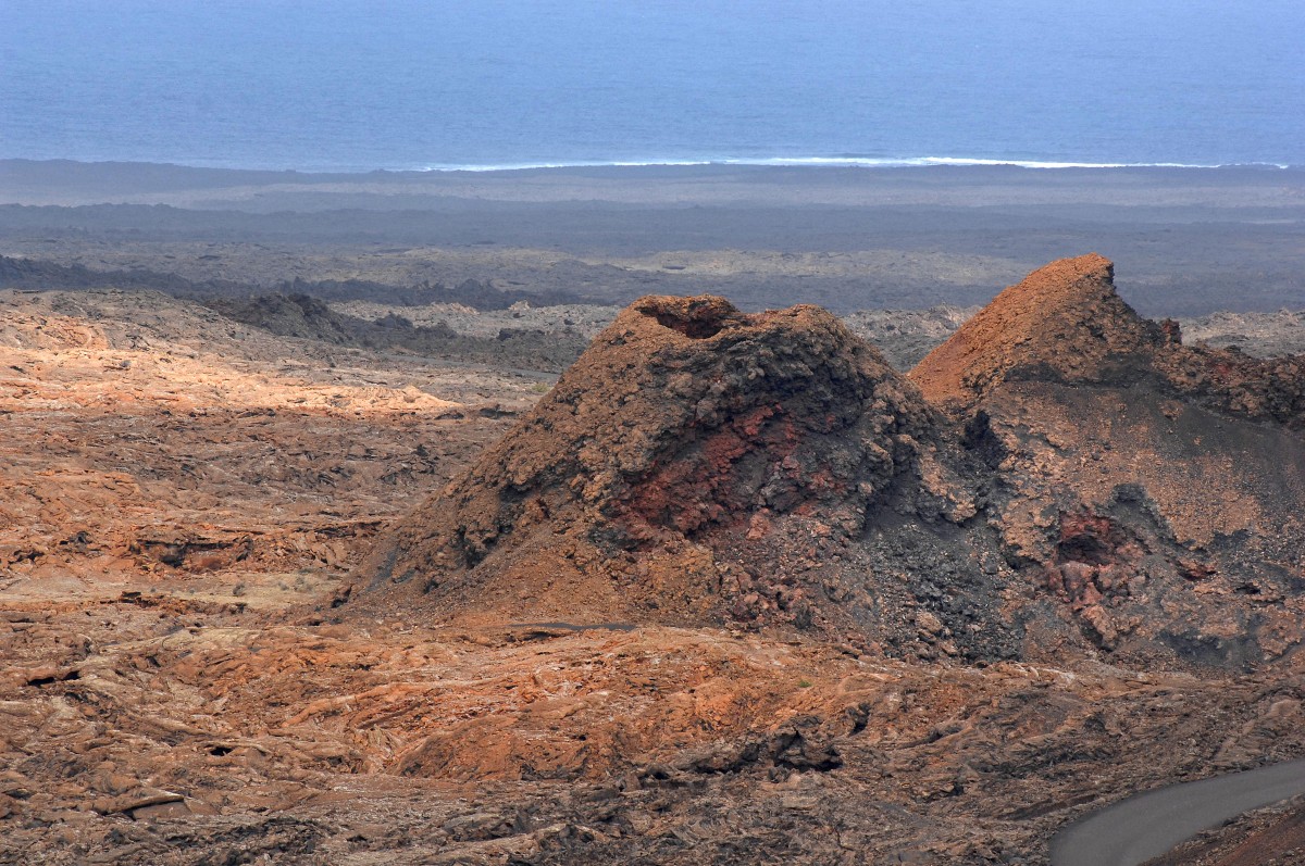 Parque Nacional De Timanfaya. Aufnahme: April 2011.