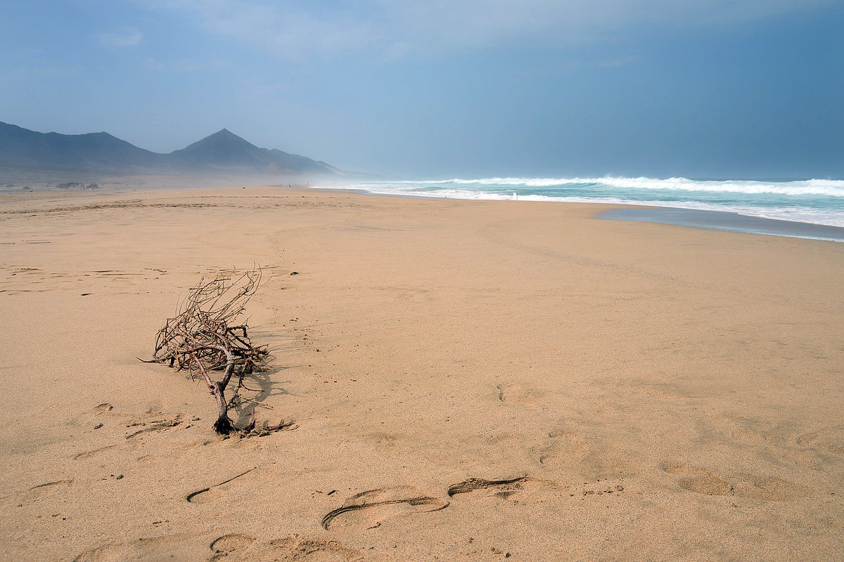 Playa Barlovento auf der Insel Fuerteventura in Spanien. Aufnahme: 17. oktober 2017.