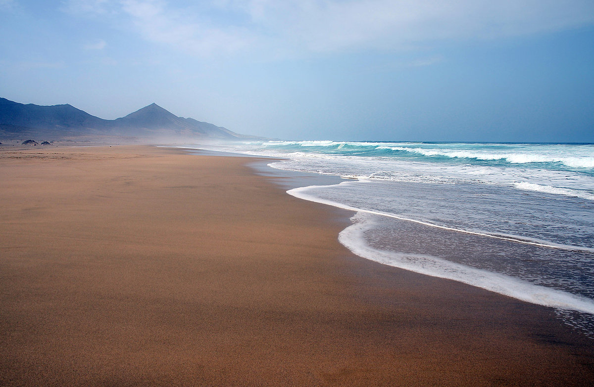 Playa Barlovento auf der Insel Fuerteventura in Spanien. Aufnahme: 17. oktober 2017.