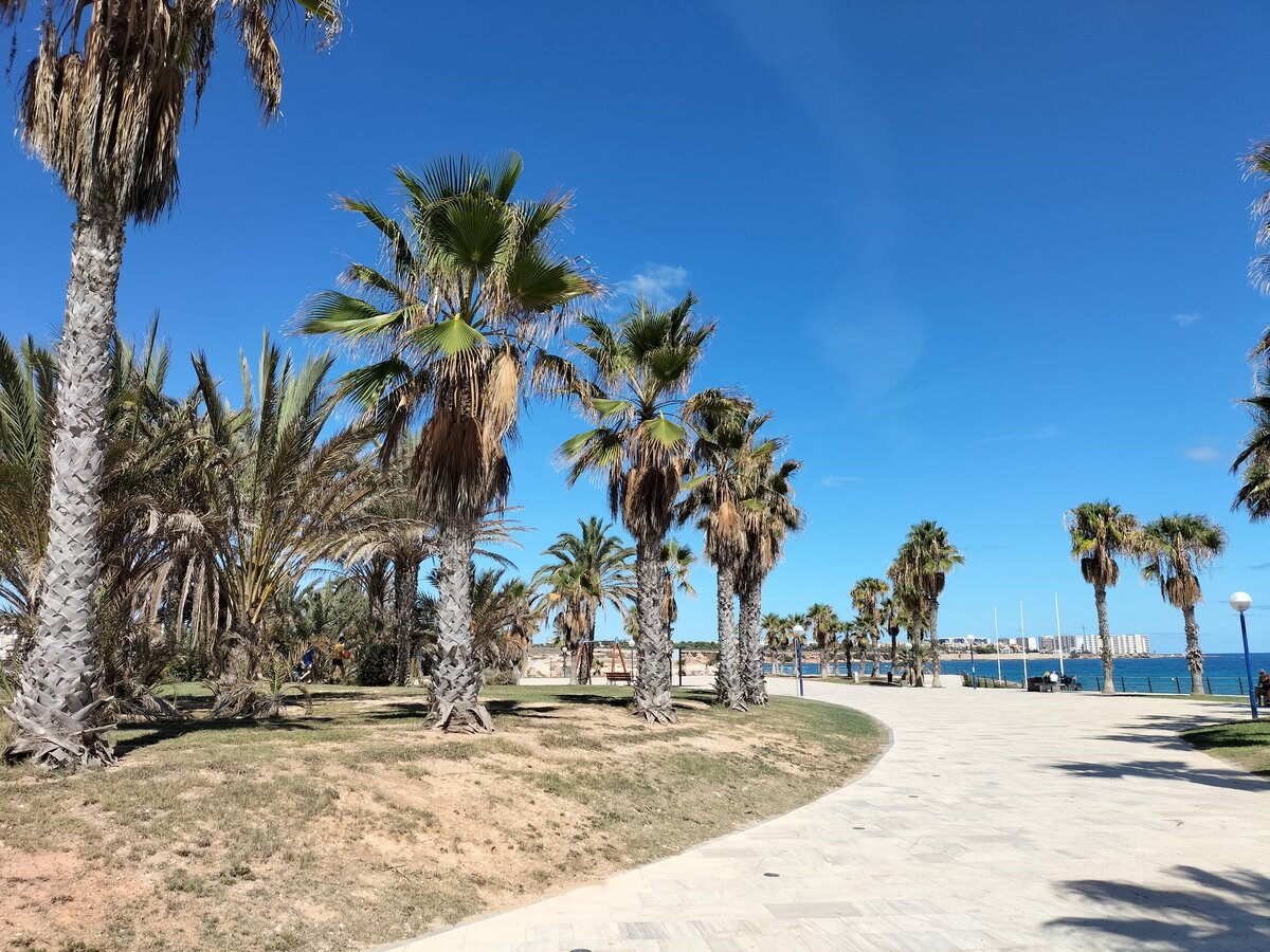 Playa Flamenca, Orihuela Costa, südlich von Alicante, 24.09.2023
