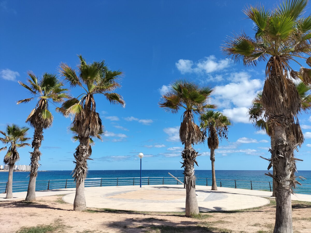 Playa Flamenca, Orihuela Costa, südlich von Alicante, 24.09.2023