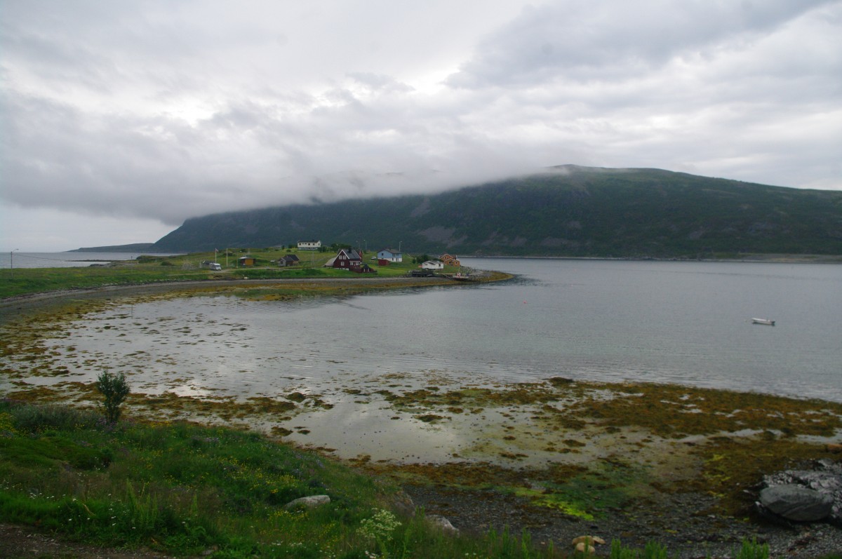 Porsangerfjord bei Olderfjord, Finnmark (04.07.2013)