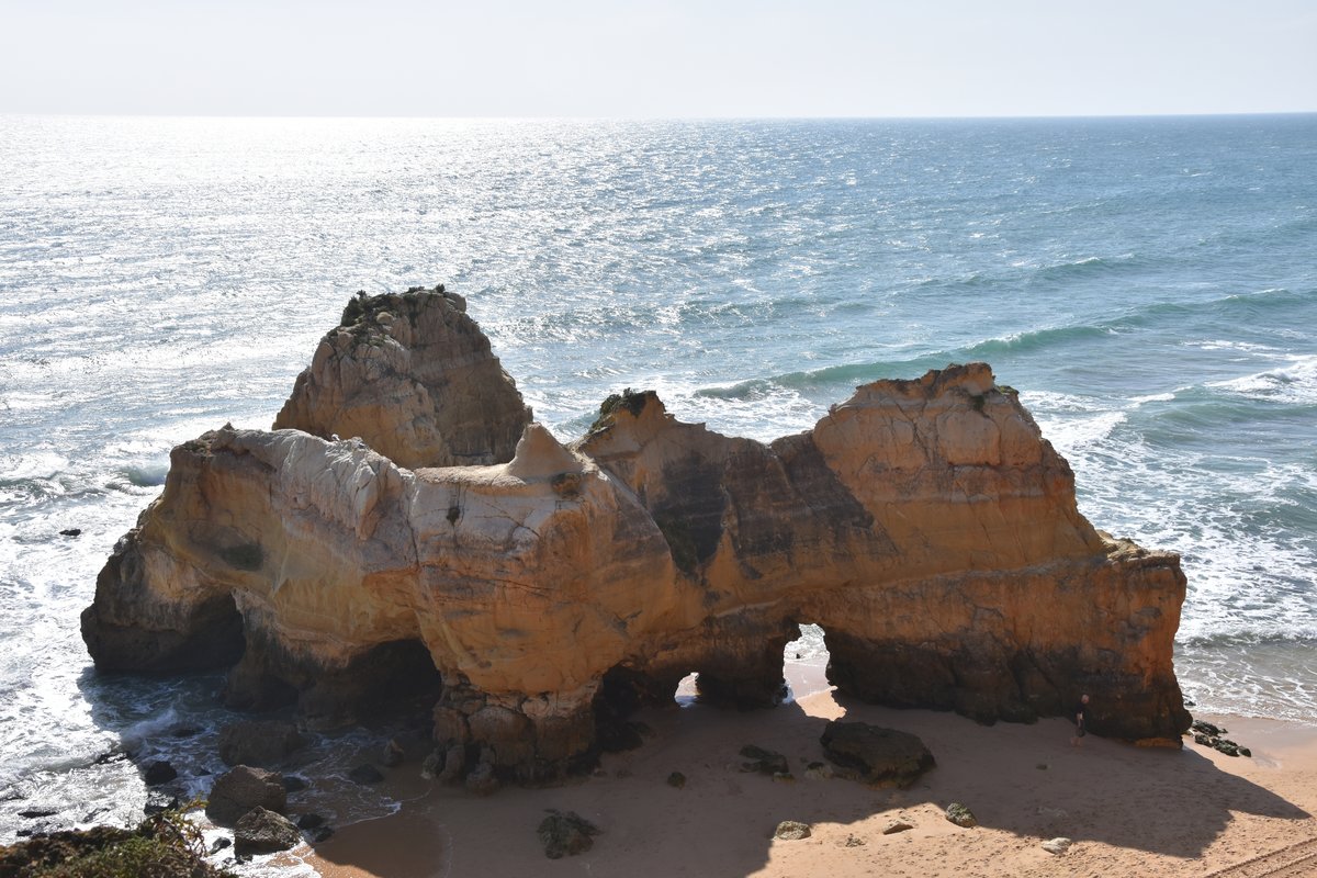 PORTIMÃO, 16.02.2017, Felsformation bei Praia do Vau