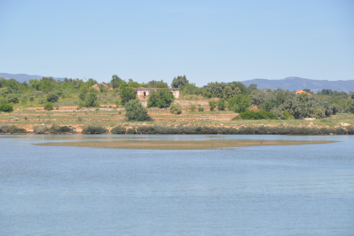 PORTIMÃO, 29.04.2014, Blick auf den Rio Arade