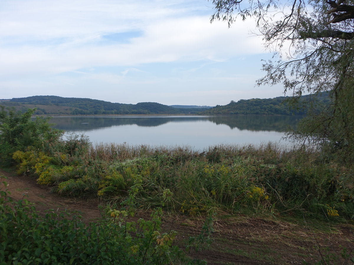 Rakacai See bei Szalonna, Nordungarn (04.09.2018)