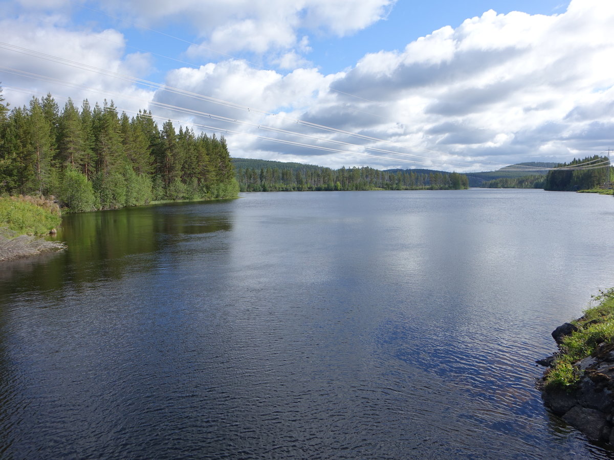 Ramselesjön See bei Ramsele, Västernorrlands län (19.06.2017)