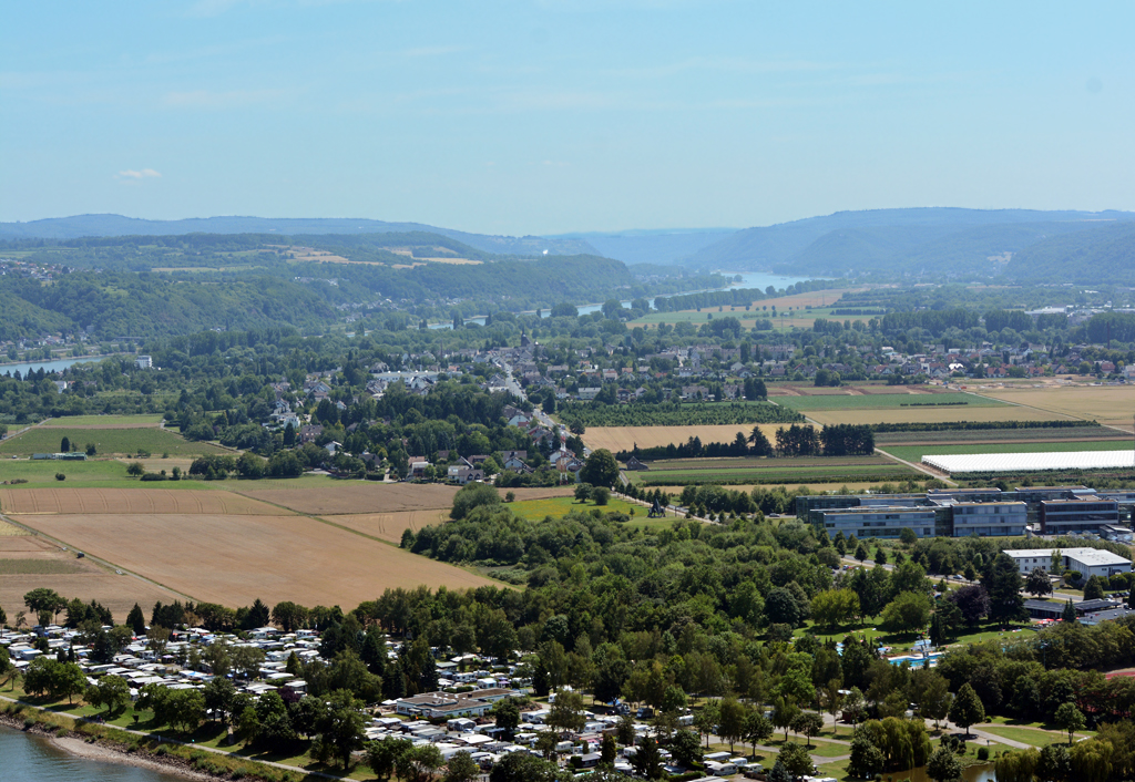 Rheinlauf von Kripp bis Bad Breisig - 03.07.2014