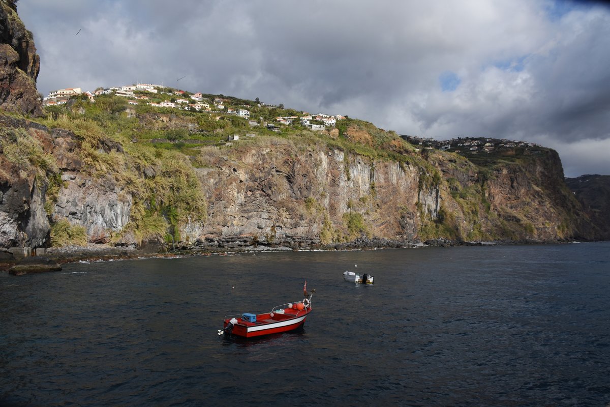 RIBEIRA BRAVA, 26.01.2018, am Hafen