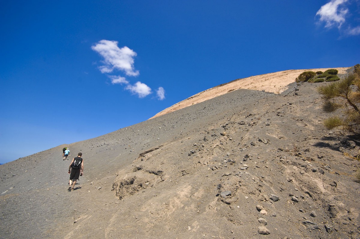 Riserva Naturale Orientata Isola di Vulcano. Aufnahmhmedatum: 2. Juli 2013.