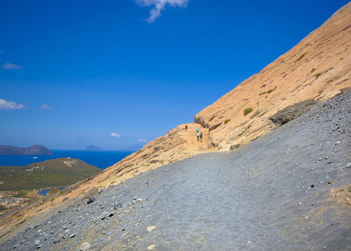 Riserva Naturale Orientata Isola di Vulcano. Aufnahmhmedatum: 2. Juli 2013.