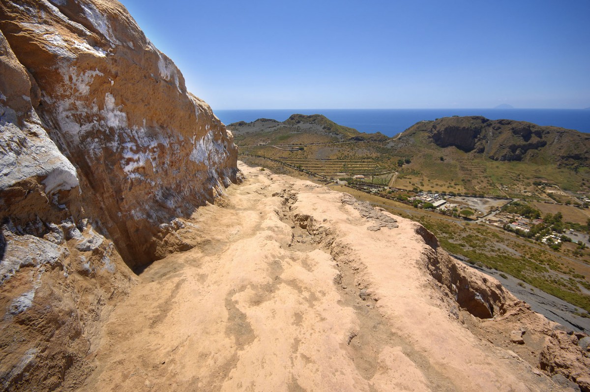 Riserva Naturale Orientata Isola di Vulcano. Aufnahmhmedatum: 2. Juli 2013.