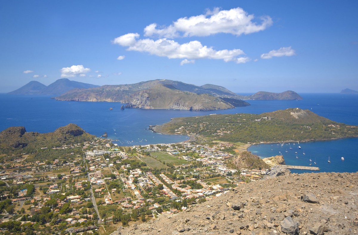 Riserva Naturale Orientata Isola di Vulcano. Aufnahmhmedatum: 2. Juli 2013.