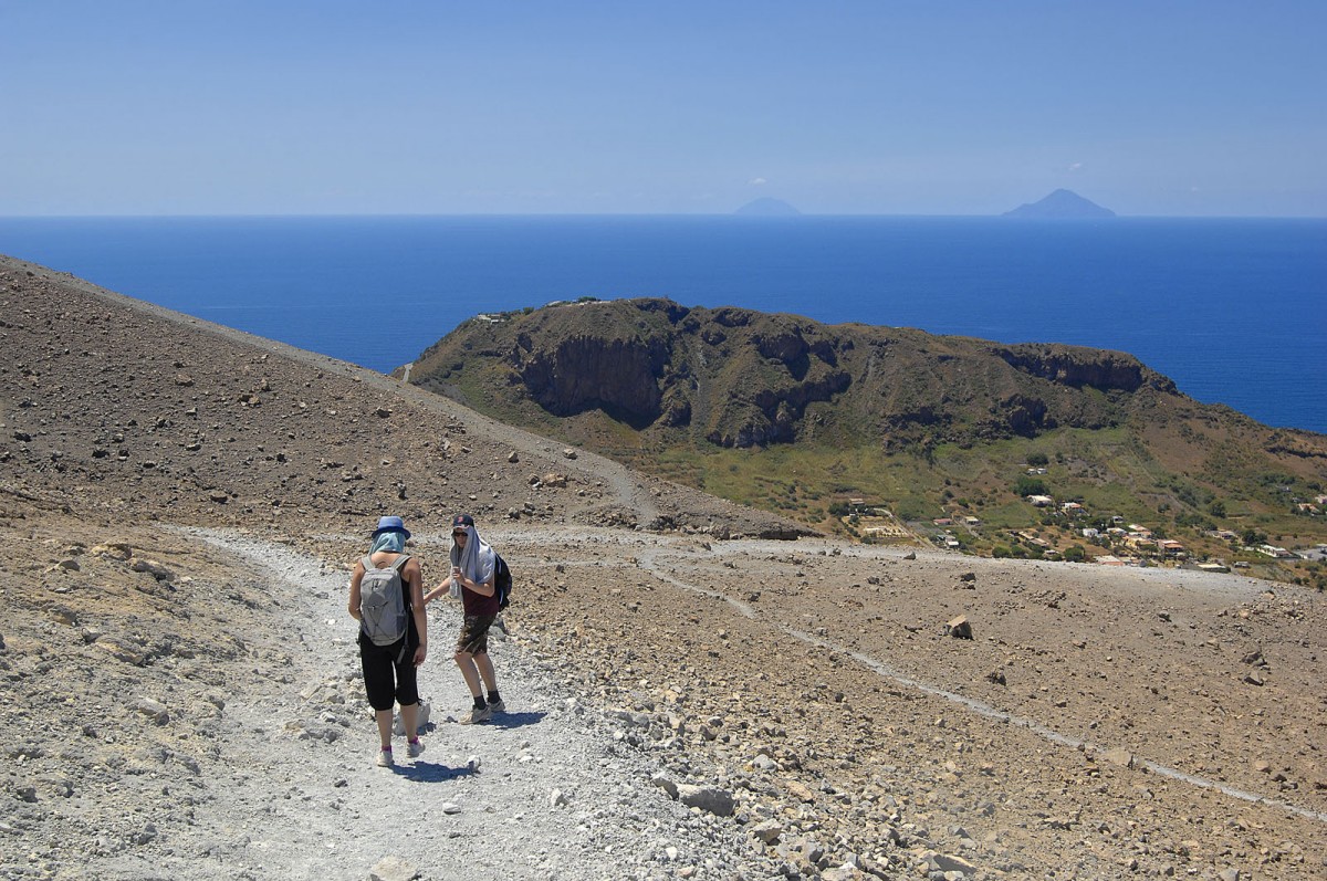 Riserva Naturale Orientata Isola di Vulcano. Aufnahmhmedatum: 2. Juli 2013.