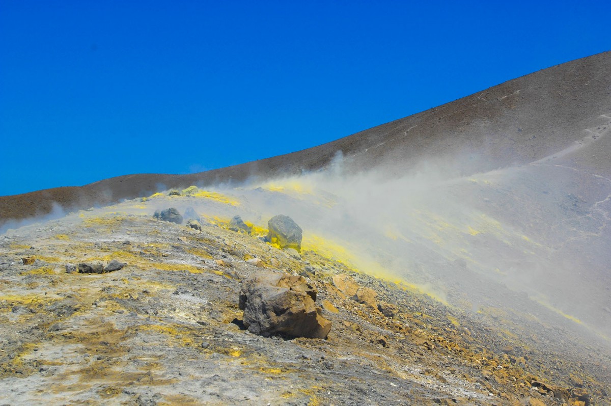 Riserva Naturale Orientata Isola di Vulcano. Aufnahmhmedatum: 2. Juli 2013.