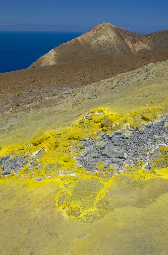 Riserva Naturale Orientata Isola di Vulcano. Aufnahmhmedatum: 2. Juli 2013.