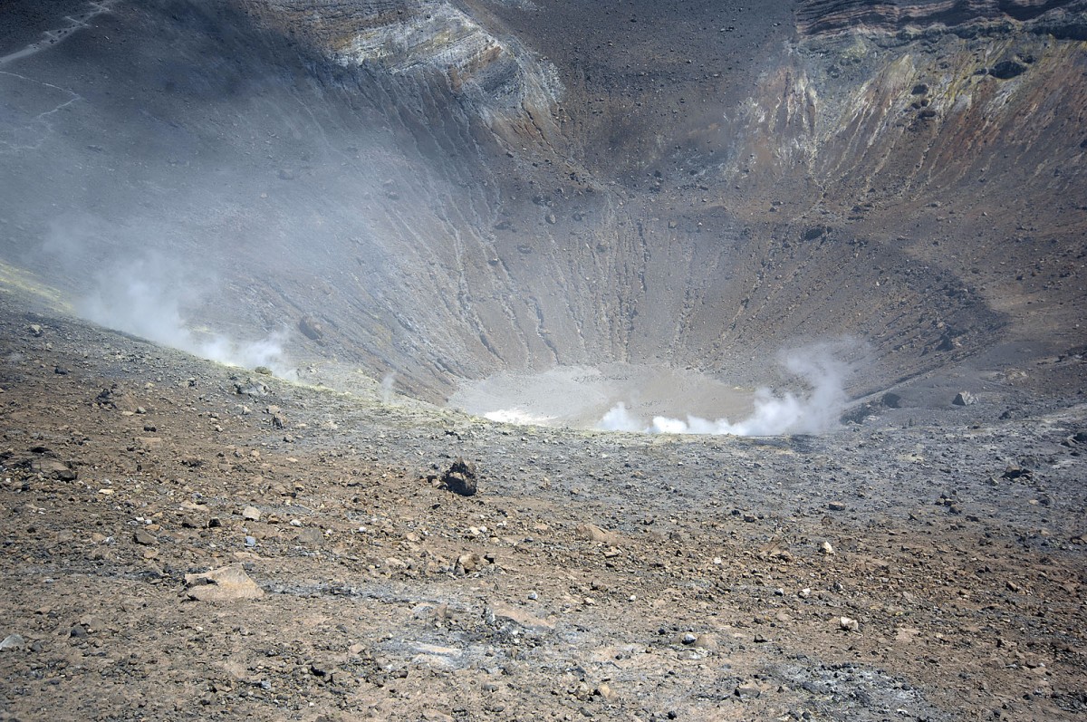 Riserva Naturale Orientata Isola di Vulcano. Aufnahmhmedatum: 2. Juli 2013.