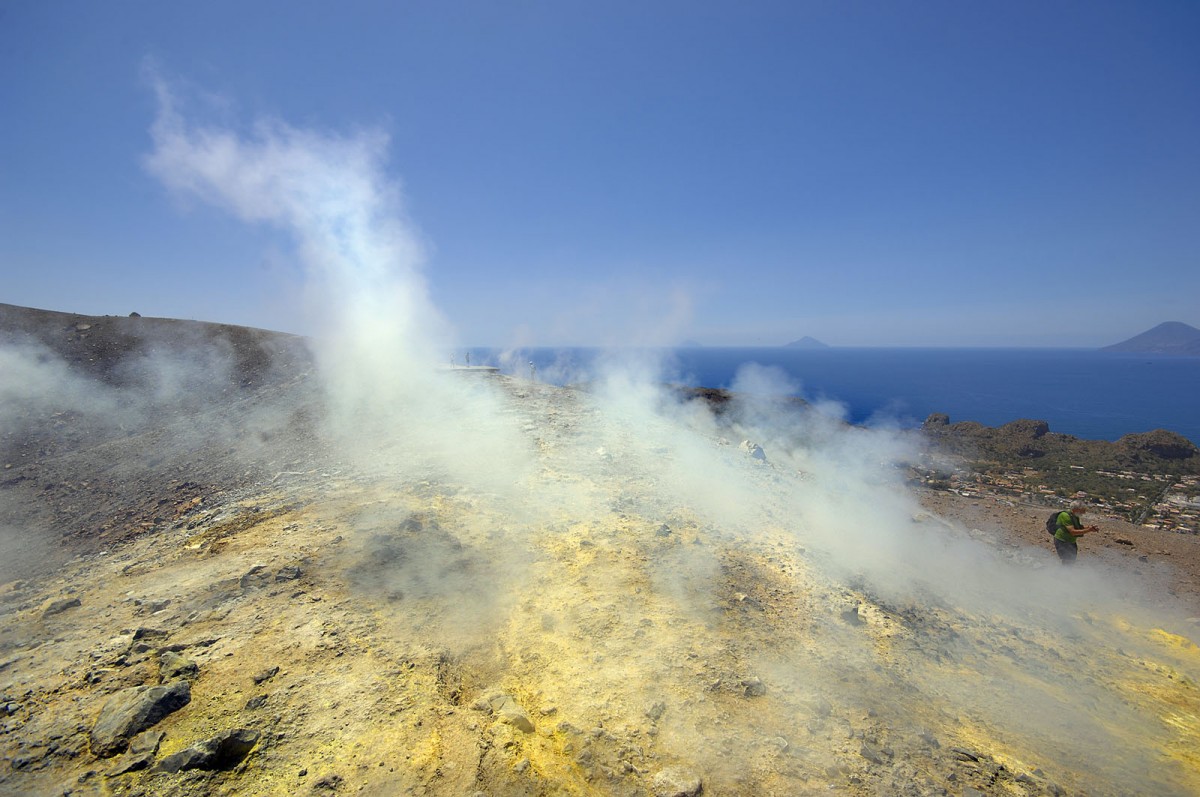 Riserva Naturale Orientata Isola di Vulcano. Aufnahmhmedatum: 2. Juli 2013.