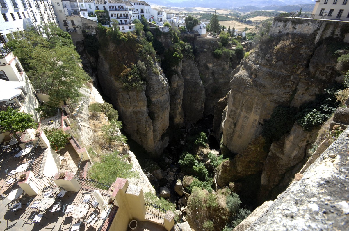 Ronda, Andalusien. Aufnahmedatum: 15. Juli 2014.