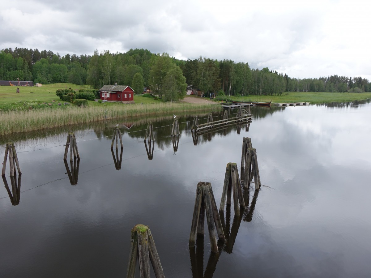 Säffle Kanal bei Nysäter, Värmland (18.06.2015)