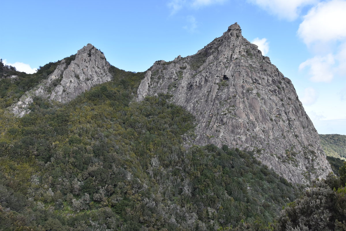 SAN SEBASTIÁN DE LA GOMERA, 30.03.2016, bei Los Roques