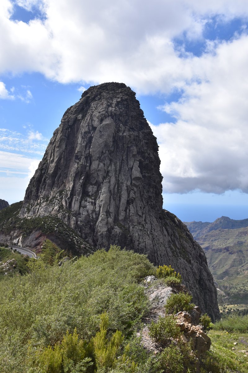 SAN SEBASTIÁN DE LA GOMERA, 30.03.2016, bei Los Roques