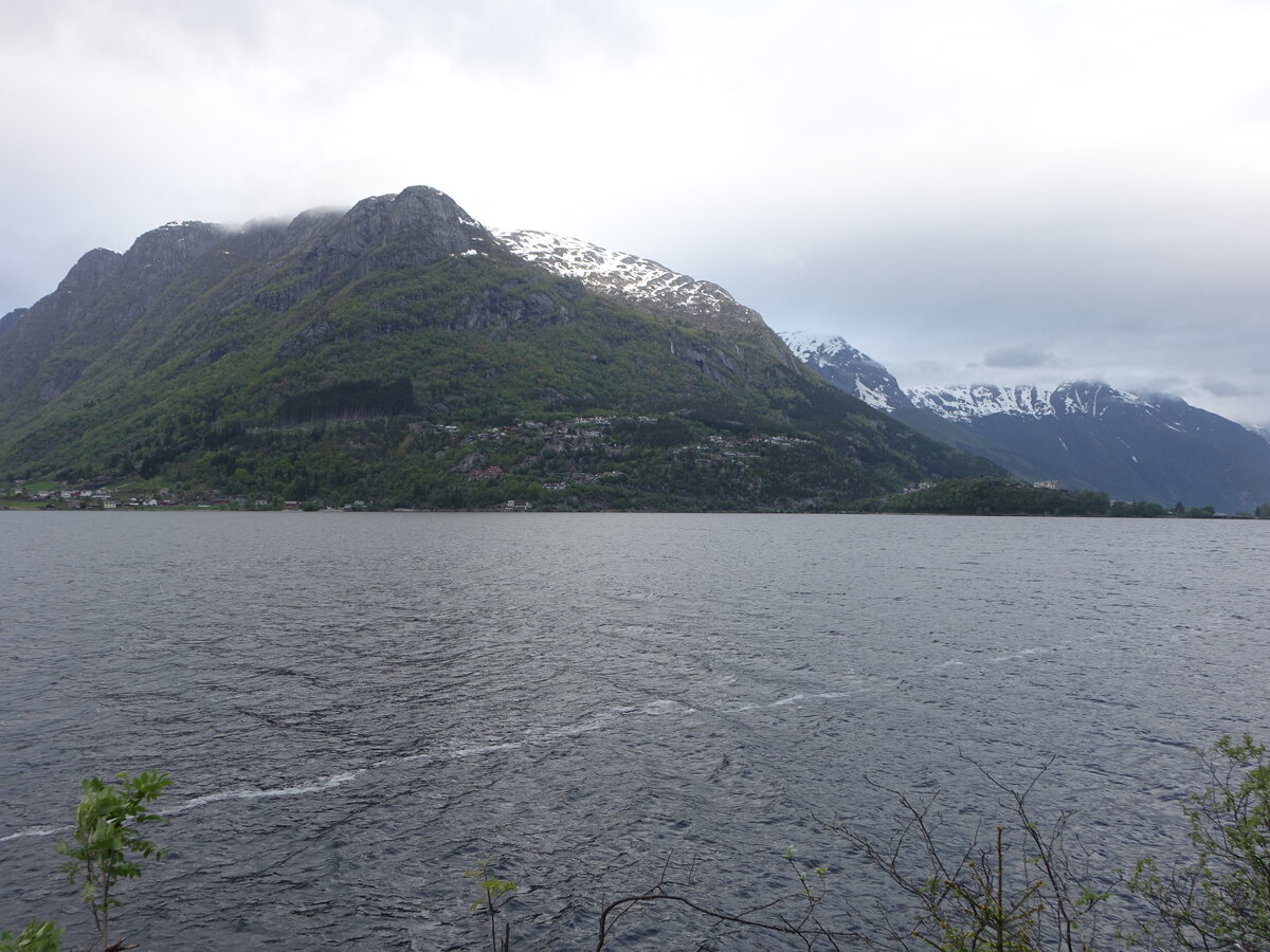 Sandvinvatnet See bei Odda (27.05.2023)