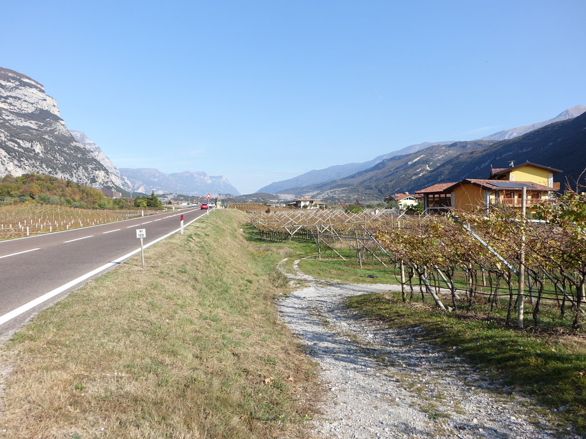 Sarca Tal bei Ceniga im Trentino (01.11.2017)