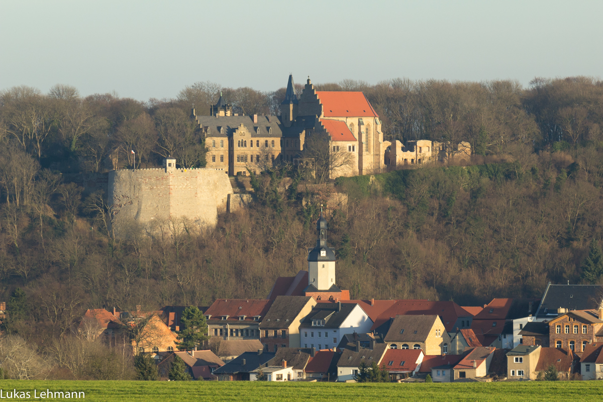 Schloß Mansfeld, 01.01.2015 Landschaftsfotos.eu
