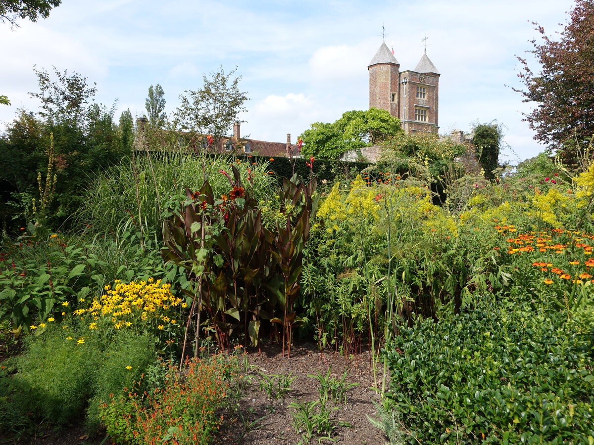 Schloßpark von Sissinghurst Castle, Kent (03.09.2023)