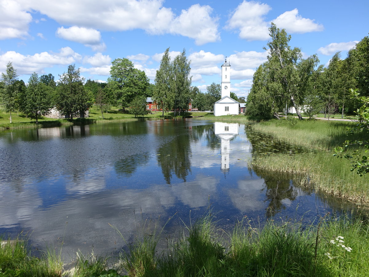 See am Werksmuseum Polheim in Stjärnsund (22.06.2017)