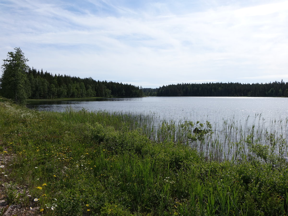 See an N66 bei Avesta, Dalarnas län (16.06.2016)