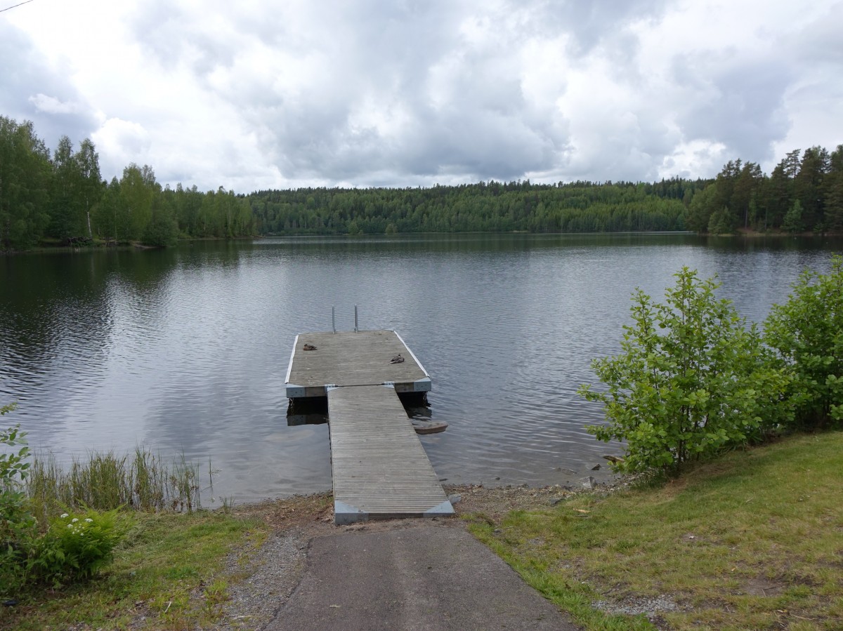 See bei Laxarby, Värmland (18.06.2015)